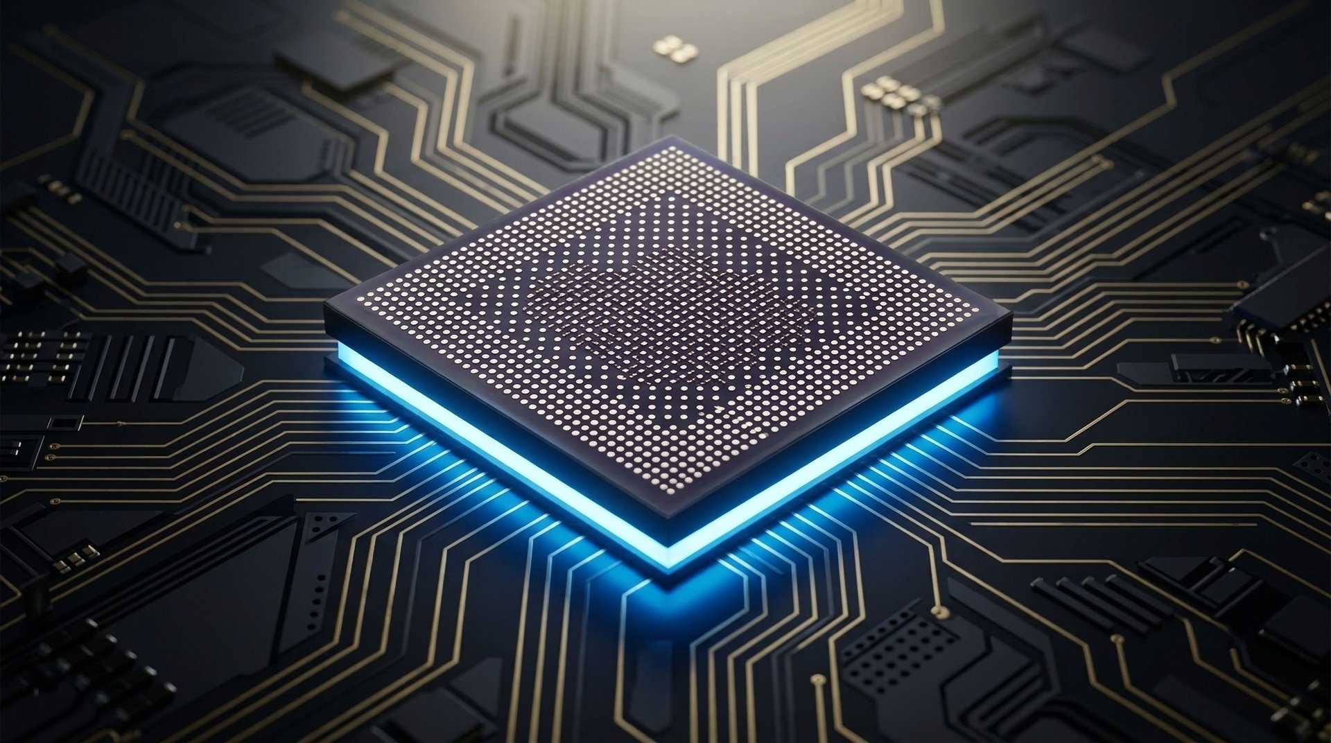 Chip component photographed for Laservall's digital traceability process