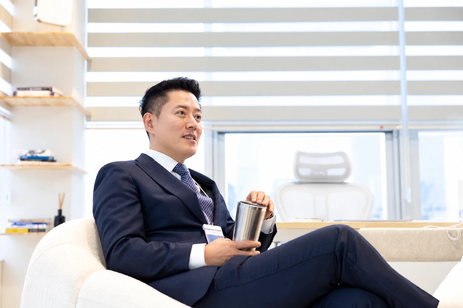 Andrew Kim, CEO of Laservall